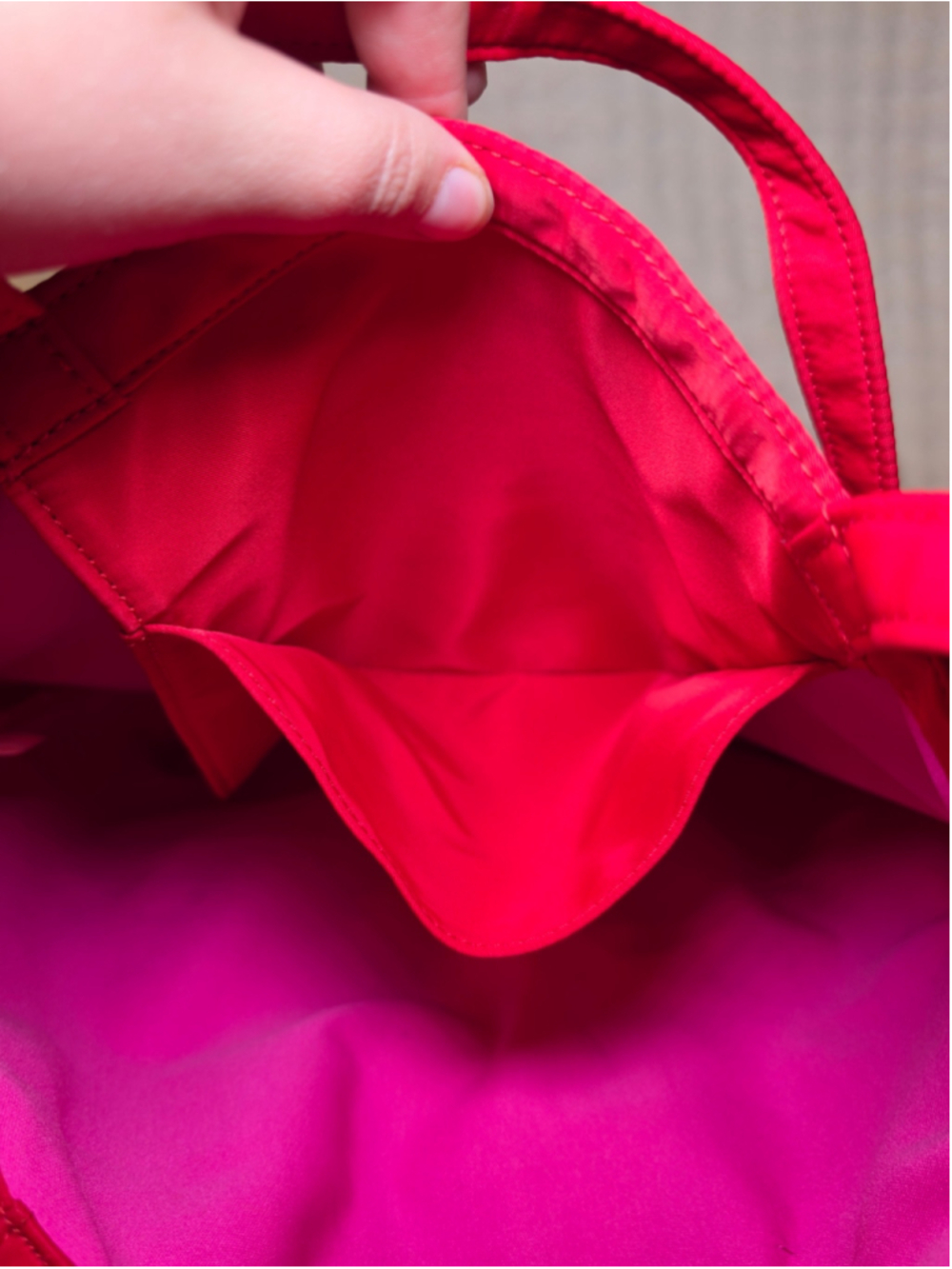 Kate Spade Red Bow Tote Bag - Picture 4 of 8